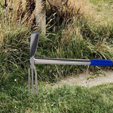 Maxbell Garden Hoe Hand Tool Sturdy Manual Hand Weeder Tool for Garden Backyard Yard Multifunctional hoe