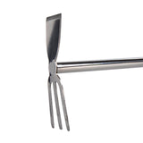 Maxbell Garden Hoe Hand Tool Sturdy Manual Hand Weeder Tool for Garden Backyard Yard Multifunctional hoe