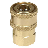 Maxbell 3x Pressure Washer Adapter Set for Power Washer Hose M22-14 Female Connector