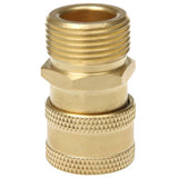 Maxbell 3x Pressure Washer Adapter Set for Power Washer Hose M22-14 Female Connector