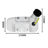 Maxbell Fuel Tank Brush Cutter Fuel Tank Assembly for Engine Brush Cutter