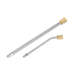 Maxbell 2 Pieces High Pressure Washer Extension Wands for Patio Cleaning Car Washing