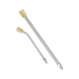 Maxbell 2 Pieces High Pressure Washer Extension Wands for Patio Cleaning Car Washing