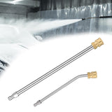 Maxbell 2 Pieces High Pressure Washer Extension Wands for Patio Cleaning Car Washing