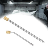 Maxbell 2 Pieces High Pressure Washer Extension Wands for Patio Cleaning Car Washing