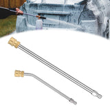 Maxbell 2 Pieces High Pressure Washer Extension Wands for Patio Cleaning Car Washing