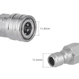 Maxbell 2 Pieces High Pressure Washer Extension Wands for Patio Cleaning Car Washing