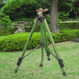 Maxbell Watering Sprinklers Nozzle Tripod Sprinkler for Garnden Cooling Systems Lawn