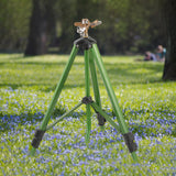 Maxbell Watering Sprinklers Nozzle Tripod Sprinkler for Garnden Cooling Systems Lawn