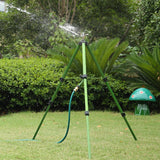 Maxbell Watering Sprinklers Nozzle Tripod Sprinkler for Garnden Cooling Systems Lawn