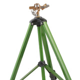 Maxbell Watering Sprinklers Nozzle Tripod Sprinkler for Garnden Cooling Systems Lawn