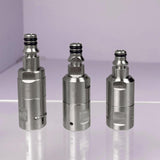 Maxbell Pressure Washer Hose Adapter Quick Connect Anti-twist Coupler for Lawns Care Style A