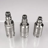Maxbell Pressure Washer Hose Adapter Quick Connect Anti-twist Coupler for Lawns Care Style C