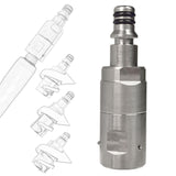 Maxbell Pressure Washer Hose Adapter Quick Connect Anti-twist Coupler for Lawns Care Style C
