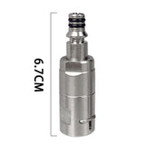 Maxbell Pressure Washer Hose Adapter Quick Connect Anti-twist Coupler for Lawns Care Style C