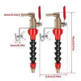 Maxbell Misting System Water Sprayer Durable for Cutting Machine Marble Machine Tile