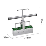 Maxbell Handheld Soil Block Maker Soil Blocker for Terraces Outdoor Vegetable Fruits