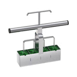 Maxbell Handheld Soil Block Maker Soil Blocker for Terraces Outdoor Vegetable Fruits