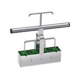 Maxbell Handheld Soil Block Maker Soil Blocker for Terraces Outdoor Vegetable Fruits