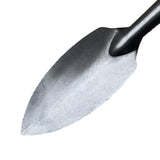 Maxbell Garden Shovel Iron Heavy Duty Garden Trowel for Transplanting Smoothing Soil S