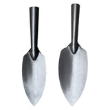 Maxbell Garden Shovel Iron Heavy Duty Garden Trowel for Transplanting Smoothing Soil S