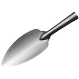 Maxbell Garden Shovel Iron Heavy Duty Garden Trowel for Transplanting Smoothing Soil S