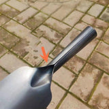 Maxbell Garden Shovel Iron Heavy Duty Garden Trowel for Transplanting Smoothing Soil S