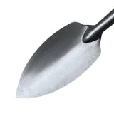 Maxbell Garden Shovel Iron Heavy Duty Garden Trowel for Transplanting Smoothing Soil L