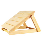 Maxbell Wooden Sauna Headrest Back Support for Sauna Room Sauna Bathing Sauna Barrel