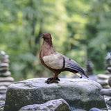 Maxbell Imitation Foam Pigeon Bird Garden Ornament Bird Toy for Party Favors Stylish