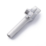 Maxbell Heat Blower Attachments Rustproof for DIY Embossing Soldering Shrinking Heat 5mmx14mm