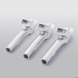 Maxbell Heat Blower Attachments Rustproof for DIY Embossing Soldering Shrinking Heat 5mmx14mm