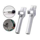 Maxbell Heat Blower Attachments Rustproof for DIY Embossing Soldering Shrinking Heat 5mmx14mm