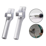 Maxbell Heat Blower Attachments Rustproof for DIY Embossing Soldering Shrinking Heat 5mmx14mm