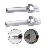 Maxbell Heat Blower Attachments Rustproof for DIY Embossing Soldering Shrinking Heat 5mmx14mm