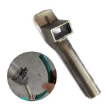 Maxbell Heat Blower Attachments Rustproof for DIY Embossing Soldering Shrinking Heat 5mmx14mm