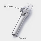 Maxbell Heat Blower Attachments Rustproof for DIY Embossing Soldering Shrinking Heat 5mmx14mm