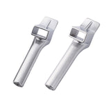 Maxbell Heat Blower Attachments Rustproof for DIY Embossing Soldering Shrinking Heat 5mmx14mm