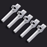 Maxbell Heat Blower Attachments Rustproof for DIY Embossing Soldering Shrinking Heat 8mmx15mm