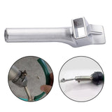 Maxbell Heat Blower Attachments Rustproof for DIY Embossing Soldering Shrinking Heat 8mmx15mm