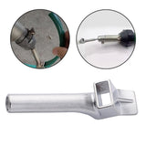 Maxbell Heat Blower Attachments Rustproof for DIY Embossing Soldering Shrinking Heat 8mmx15mm