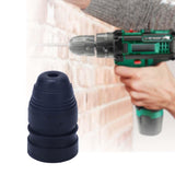 Maxbell Drill Chuck Carpentry Keyless Adapter Quick Change Electric Hammer Converter