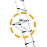 Maxbell Ladder Stabilizer Ladder Extension Accessory Multifunctional Ladder Standoff