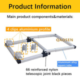 Maxbell Ladder Stabilizer Ladder Extension Accessory Multifunctional Ladder Standoff