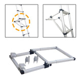 Maxbell Ladder Stabilizer Ladder Extension Accessory Multifunctional Ladder Standoff