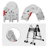 Maxbell Step Ladder Hinge Folding Ladder Joint Hinge Folding Telescopic Ladder Joint 19.5cmx12cm