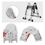 Maxbell Step Ladder Hinge Folding Ladder Joint Hinge Folding Telescopic Ladder Joint 19.5cmx12cm