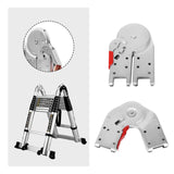 Maxbell Step Ladder Hinge Folding Ladder Joint Hinge Folding Telescopic Ladder Joint 19.5cmx12cm