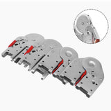 Maxbell Step Ladder Hinge Folding Ladder Joint Hinge Folding Telescopic Ladder Joint 16cmx13.5cm