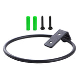 Maxbell Wall Mounted Wall Bracket Outdoor Hanigng Planter Rings for Garden Yard Wall 5inch